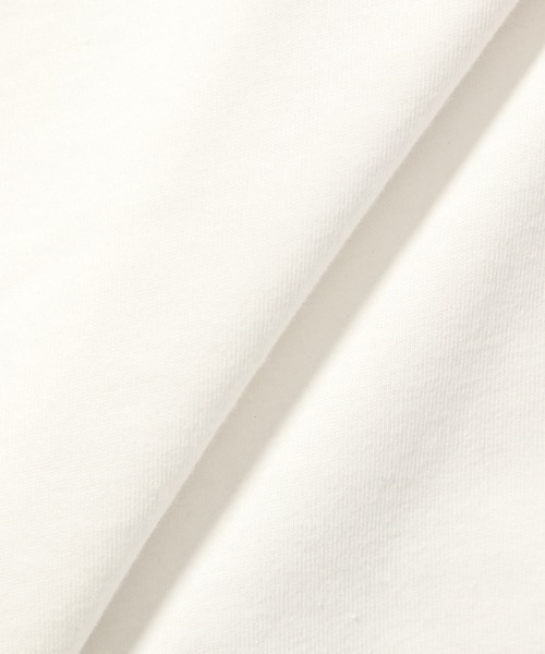 PAGEBOY（ページボーイ）の「ヴィンテージロゴTシャツ（Tシャツ/カットソー・レディース・ブラック/オフホワイト/オートミール・FREE）」の8枚目の写真