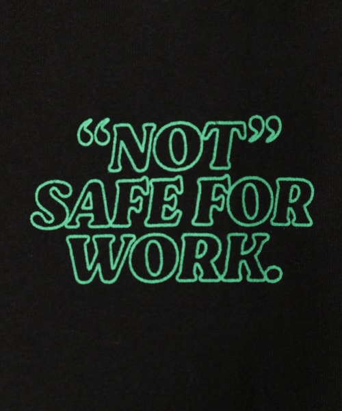 PAGEBOY（ページボーイ）の「ヴィンテージロゴTシャツ（Tシャツ/カットソー・レディース・ブラック/オフホワイト/オートミール・FREE）」の9枚目の写真