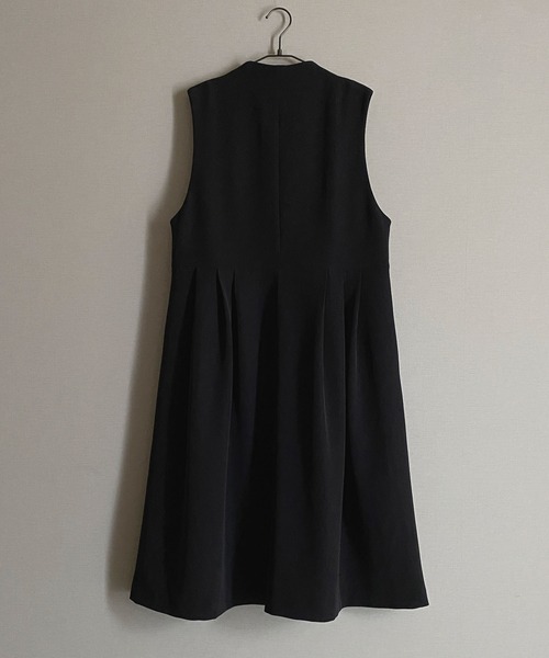 NICOLE CLUB(ニコル クラブ)の「【NICOLE CLUB】ノースリーブワンピース(ワンピース・レディース・ブラック/ブラウン・M)」の20枚目の写真