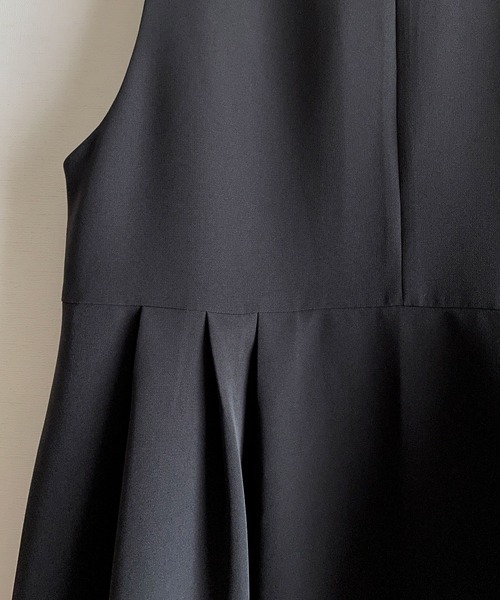 NICOLE CLUB(ニコル クラブ)の「【NICOLE CLUB】ノースリーブワンピース(ワンピース・レディース・ブラック/ブラウン・M)」の22枚目の写真