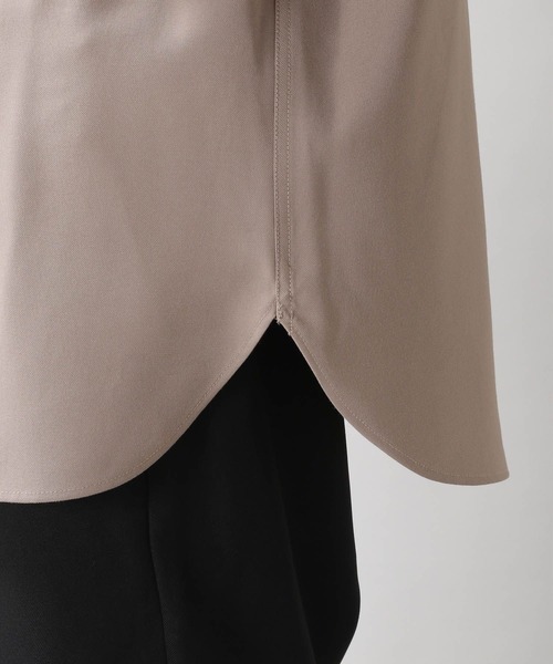 RAGEBLUE（レイジブルー）の「レーヨン/バンドカラーシャツ/959766（シャツ/ブラウス・メンズ・オフホワイト/ダークブラウン/ベージュ/ブルー・SMALL/MEDIUM/LARGE）」の14枚目の写真