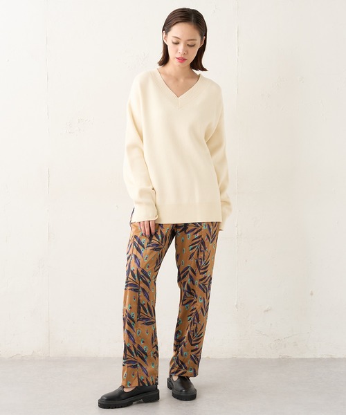 Lui's（ルイス）の「Tデザインボリュームシューズ（ローファー・レディース・オフホワイト/ブラック・23.5cm/24.5cm）」の16枚目の写真