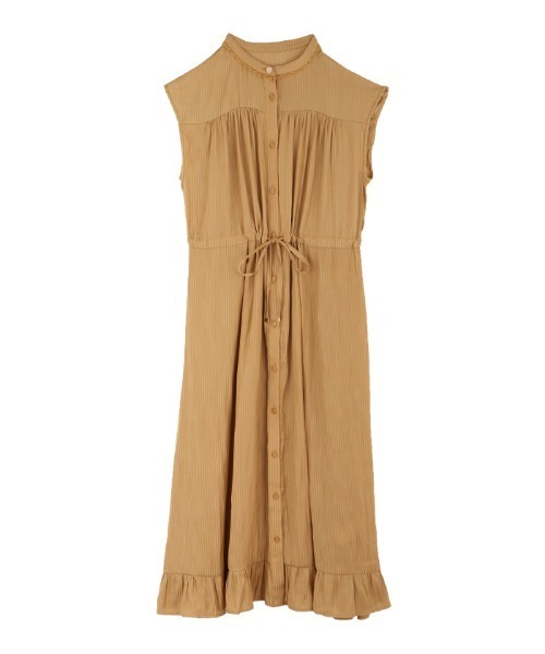 シアーストライプノースリｏｐ ワンピース Axes Femme アクシーズファム のファッション通販 Zozotown