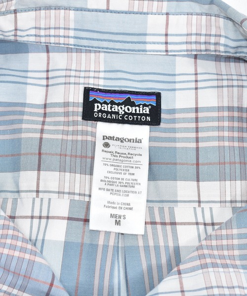 patagonia(パタゴニア)の「【ヴィンテージ古着】Patagonia/パタゴニア 半袖シャツ チェックシャツ(シャツ/ブラウス・メンズ・その他・MEDIUM)」の6枚目の写真