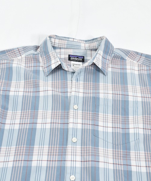 patagonia(パタゴニア)の「【ヴィンテージ古着】Patagonia/パタゴニア 半袖シャツ チェックシャツ(シャツ/ブラウス・メンズ・その他・MEDIUM)」の2枚目の写真