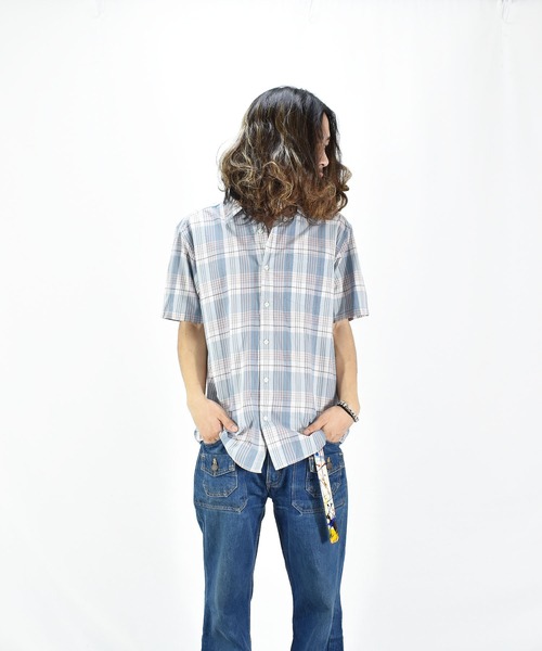patagonia(パタゴニア)の「【ヴィンテージ古着】Patagonia/パタゴニア 半袖シャツ チェックシャツ(シャツ/ブラウス・メンズ・その他・MEDIUM)」の5枚目の写真