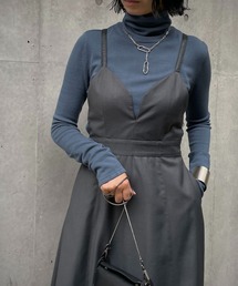 &g'aime | 【&g’aime】バックシャンキャミロングワンピース(ワンピース)