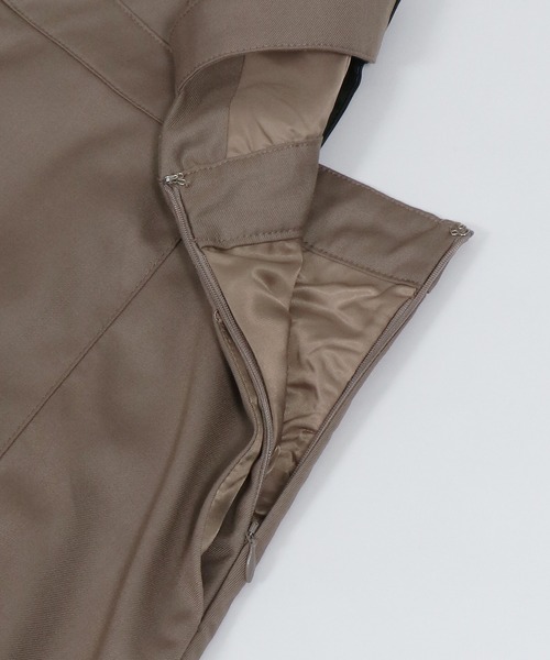 &g'aime（アンジェム）の「【&g’aime】バックシャンキャミロングワンピース（ワンピース・レディース・チャコールグレー/ブラック/モカ・FREE）」の9枚目の写真