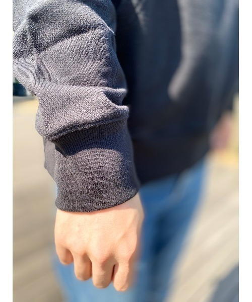 Nudie Jeans（ヌーディージーンズ）の「Franke Logo Hoodie パーカー（パーカー・メンズ・ブラック/グレー・MEDIUM/SMALL/LARGE/X-SMALL）」の14枚目の写真