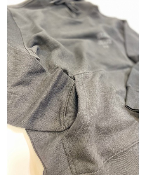 Nudie Jeans（ヌーディージーンズ）の「Franke Logo Hoodie パーカー（パーカー・メンズ・ブラック/グレー・MEDIUM/SMALL/LARGE/X-SMALL）」の19枚目の写真