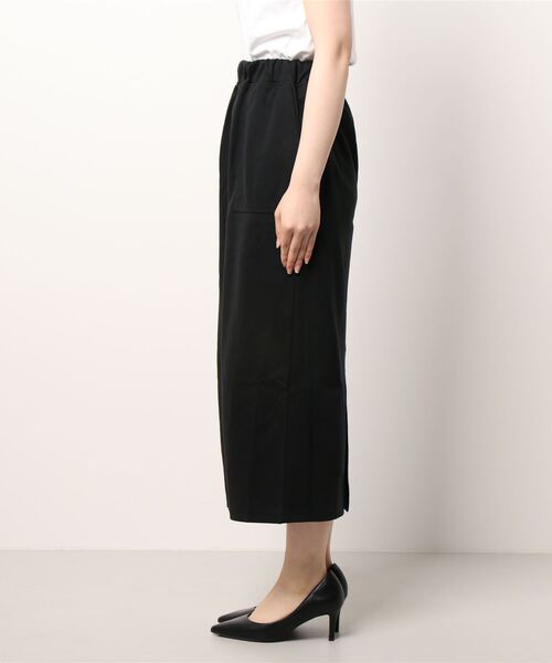 Lugnoncure（ルノンキュール）の「◎ポンチスカート（スカート・レディース・カーキ/ブラック/ベージュ・ﾌﾘ-）」の5枚目の写真