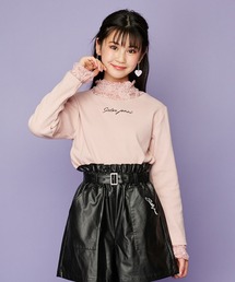 SISTER JENNI | レースレイヤード風テレコトップス(Tシャツ/カットソー)