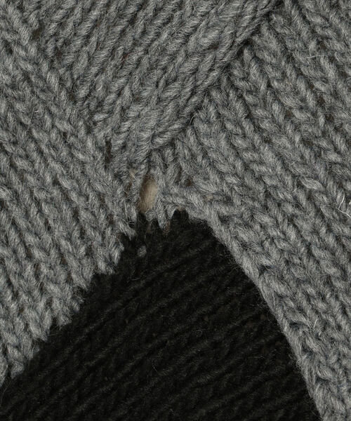 ottod'Ame（オットダム）の「ottod'Ame/オットダム/グラデーションニット（ニット/セーター・レディース・グレー・SMALL）」の9枚目の写真