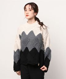 ottod'Ame | ottod'Ame/オットダム/グラデーションニット(ニット/セーター)