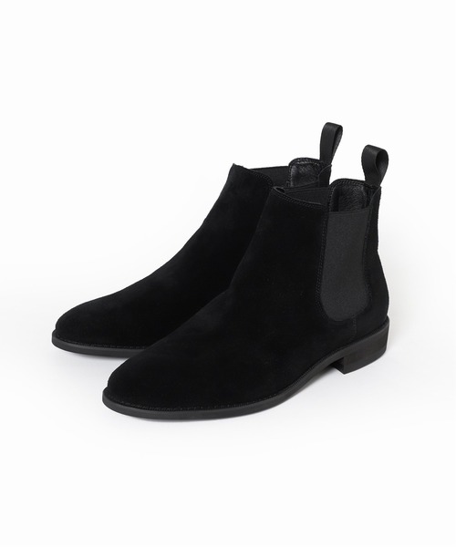 HERISSON（エリソン）の「【HERISSON / エリソン】サイドゴアブーツ（ブーツ・メンズ・ブラック/ブラウン/ブラック系その他・26cm/27cm/28cm/26.5cm/27.5cm）」の3枚目の写真