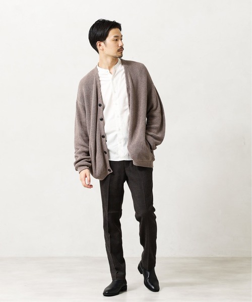 HERISSON（エリソン）の「【HERISSON / エリソン】サイドゴアブーツ（ブーツ・メンズ・ブラック/ブラウン/ブラック系その他・26cm/27cm/28cm/26.5cm/27.5cm）」の22枚目の写真