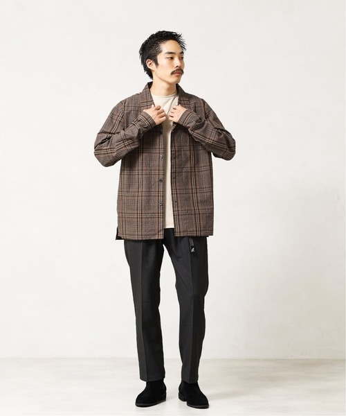 HERISSON（エリソン）の「【HERISSON / エリソン】サイドゴアブーツ（ブーツ・メンズ・ブラック/ブラウン/ブラック系その他・26cm/27cm/28cm/26.5cm/27.5cm）」の4枚目の写真