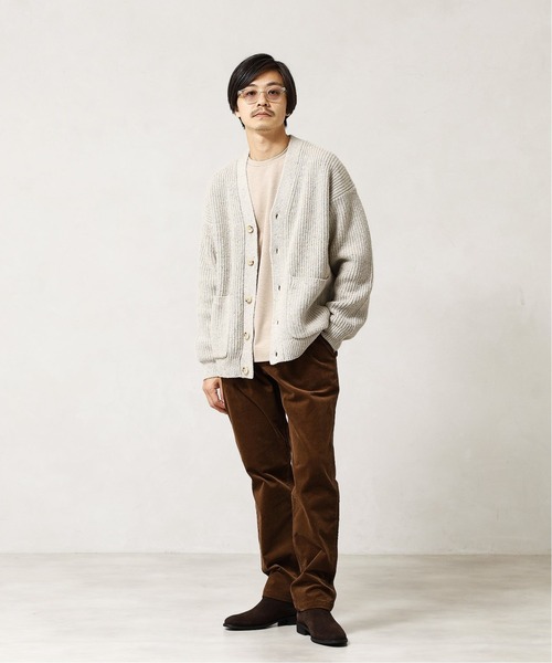 HERISSON（エリソン）の「【HERISSON / エリソン】サイドゴアブーツ（ブーツ・メンズ・ブラック/ブラウン/ブラック系その他・26cm/27cm/28cm/26.5cm/27.5cm）」の14枚目の写真