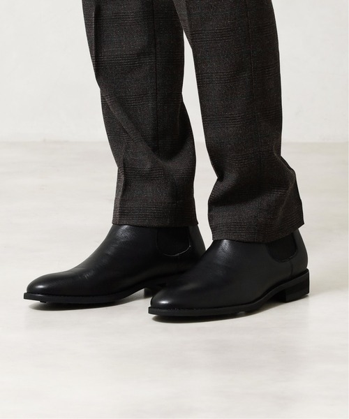 HERISSON（エリソン）の「【HERISSON / エリソン】サイドゴアブーツ（ブーツ・メンズ・ブラック/ブラウン/ブラック系その他・26cm/27cm/28cm/26.5cm/27.5cm）」の8枚目の写真