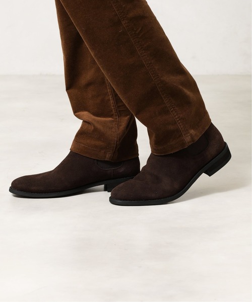 HERISSON（エリソン）の「【HERISSON / エリソン】サイドゴアブーツ（ブーツ・メンズ・ブラック/ブラウン/ブラック系その他・26cm/27cm/28cm/26.5cm/27.5cm）」の19枚目の写真