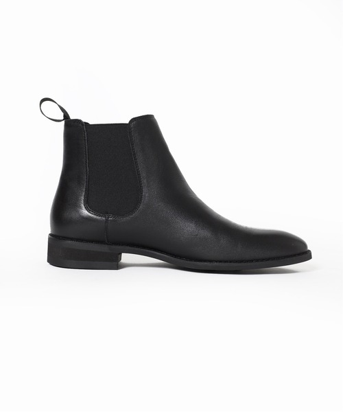 HERISSON（エリソン）の「【HERISSON / エリソン】サイドゴアブーツ（ブーツ・メンズ・ブラック/ブラウン/ブラック系その他・26cm/27cm/28cm/26.5cm/27.5cm）」の5枚目の写真