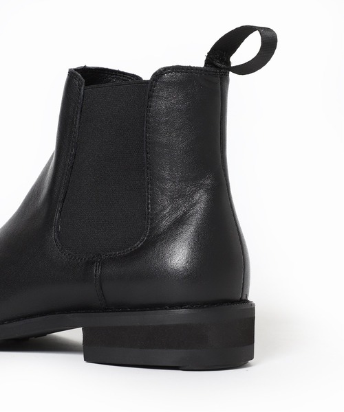 HERISSON（エリソン）の「【HERISSON / エリソン】サイドゴアブーツ（ブーツ・メンズ・ブラック/ブラウン/ブラック系その他・26cm/27cm/28cm/26.5cm/27.5cm）」の15枚目の写真