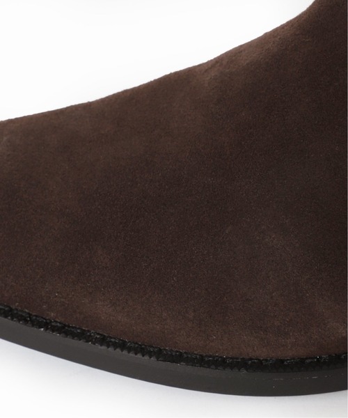 HERISSON（エリソン）の「【HERISSON / エリソン】サイドゴアブーツ（ブーツ・メンズ・ブラック/ブラウン/ブラック系その他・26cm/27cm/28cm/26.5cm/27.5cm）」の12枚目の写真