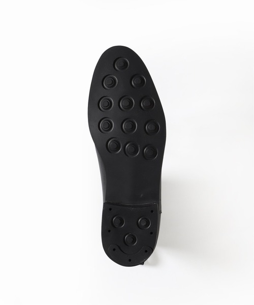 HERISSON（エリソン）の「【HERISSON / エリソン】サイドゴアブーツ（ブーツ・メンズ・ブラック/ブラウン/ブラック系その他・26cm/27cm/28cm/26.5cm/27.5cm）」の6枚目の写真