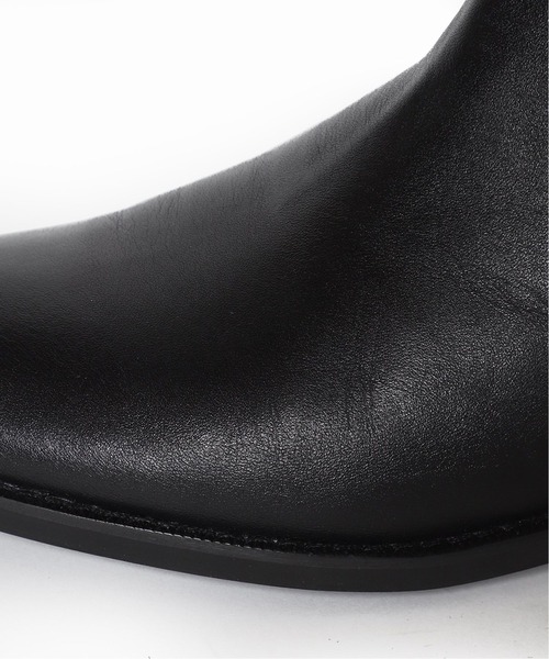 HERISSON（エリソン）の「【HERISSON / エリソン】サイドゴアブーツ（ブーツ・メンズ・ブラック/ブラウン/ブラック系その他・26cm/27cm/28cm/26.5cm/27.5cm）」の16枚目の写真