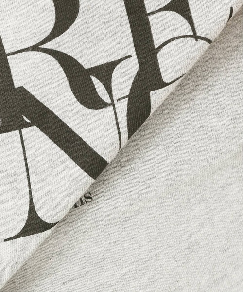 Spick & Span(スピックアンドスパン)の「NOIRE BLANC ロゴロングT◆(Tシャツ/カットソー・レディース・チャコールグレー/グレー/アイボリー・FREE)」の4枚目の写真