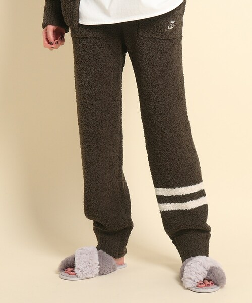 Dessin（デッサン）の「◆【洗える サイズ展開あり】フワモコ パンツ（その他パンツ・レディース・ネイビー/アイボリー/ブラウン系その他・01/02）」の2枚目の写真