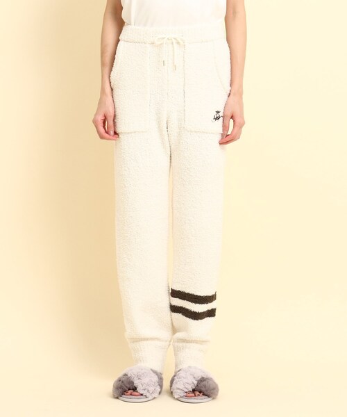 Dessin（デッサン）の「◆【洗える サイズ展開あり】フワモコ パンツ（その他パンツ・レディース・ネイビー/アイボリー/ブラウン系その他・01/02）」の10枚目の写真