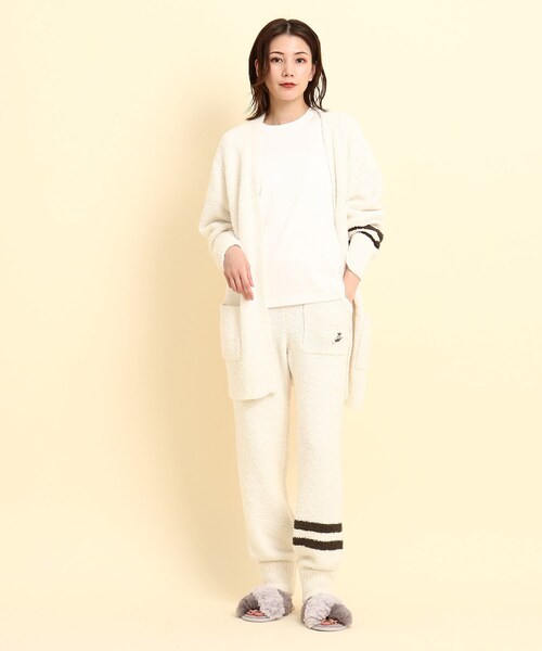 Dessin（デッサン）の「◆【洗える サイズ展開あり】フワモコ パンツ（その他パンツ・レディース・ネイビー/アイボリー/ブラウン系その他・01/02）」の8枚目の写真