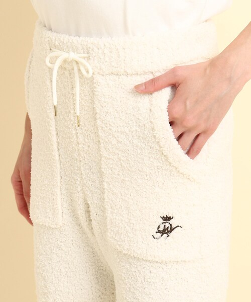 Dessin（デッサン）の「◆【洗える サイズ展開あり】フワモコ パンツ（その他パンツ・レディース・ネイビー/アイボリー/ブラウン系その他・01/02）」の9枚目の写真