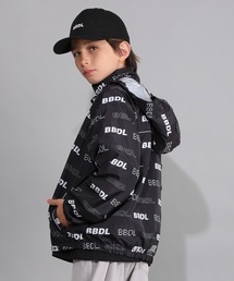 BBDL（ビービーディーエル）の「BBDL ロゴウィンドブレーカー 5457K（ナイロンジャケット・キッズ）」