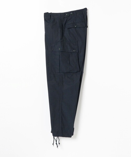 BEAMS PLUS(ビームスプラス)の「BEAMS PLUS / リップストップ ミリタリー 6ポケット パンツ(その他パンツ・メンズ・ベージュ/ネイビー/オリーブ・LARGE/X-LARGE/SMALL/MEDIUM)」の8枚目の写真