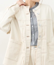 PUAL CE CIN | オーガニックデニムジャケット(デニムジャケット)