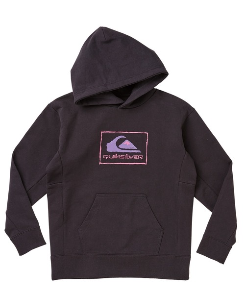 Quiksilver（クイックシルバー）の「RETURN TO THE MOON H/クックシルバーキッズバックプリントプルオーバーパーカー（パーカー・キッズ・ミント/ブラック・140/130/150/160/120）」の4枚目の写真