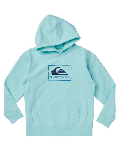 Quiksilver（クイックシルバー）の「RETURN TO THE MOON H/クックシルバーキッズバックプリントプルオーバーパーカー（パーカー・キッズ・ミント/ブラック・140/130/150/160/120）」の3枚目の写真