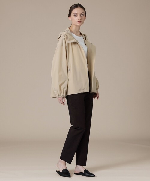 MACKINTOSH LONDON（マッキントッシュ ロンドン）の「【FLEX NYLON】フーデッドブルゾン（ブルゾン・レディース・オレンジ/ブラック/ベージュ・38）」の15枚目の写真