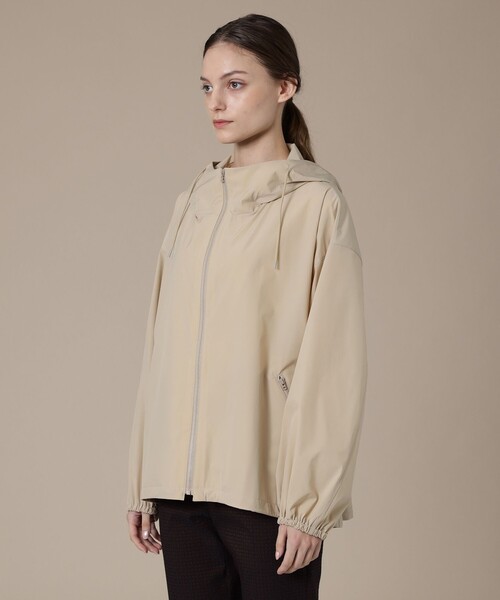 MACKINTOSH LONDON（マッキントッシュ ロンドン）の「【FLEX NYLON】フーデッドブルゾン（ブルゾン・レディース・オレンジ/ブラック/ベージュ・38）」の6枚目の写真