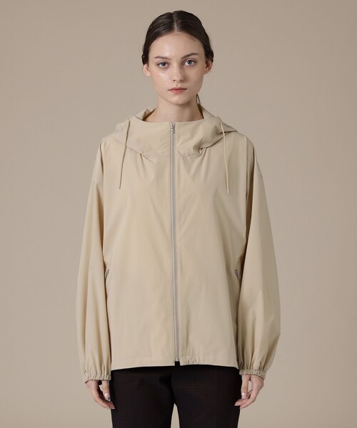 MACKINTOSH LONDON（マッキントッシュ ロンドン）の「【FLEX NYLON】フーデッドブルゾン（ブルゾン・レディース・オレンジ/ブラック/ベージュ・38）」の12枚目の写真