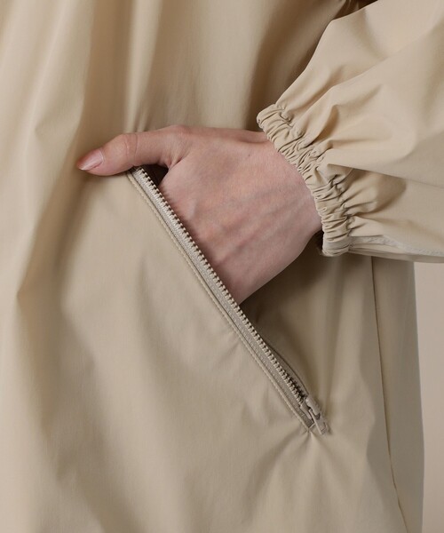 MACKINTOSH LONDON（マッキントッシュ ロンドン）の「【FLEX NYLON】フーデッドブルゾン（ブルゾン・レディース・オレンジ/ブラック/ベージュ・38）」の5枚目の写真