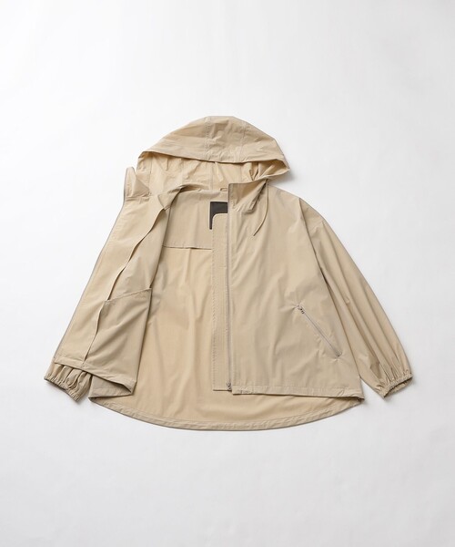 MACKINTOSH LONDON（マッキントッシュ ロンドン）の「【FLEX NYLON】フーデッドブルゾン（ブルゾン・レディース・オレンジ/ブラック/ベージュ・38）」の16枚目の写真