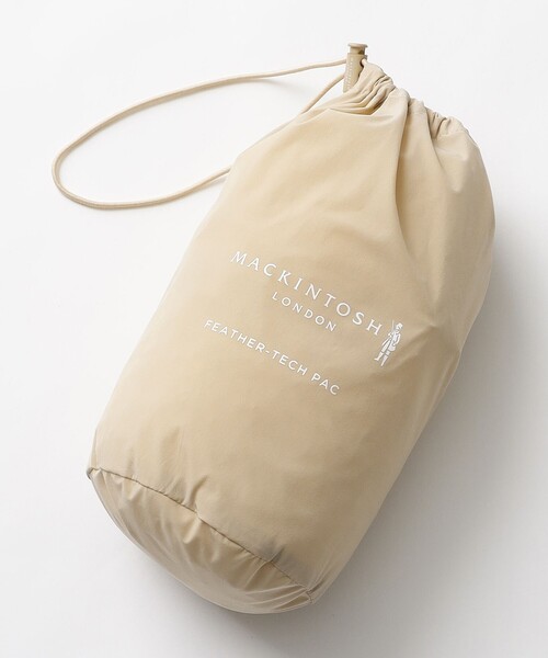 MACKINTOSH LONDON（マッキントッシュ ロンドン）の「【FLEX NYLON】フーデッドブルゾン（ブルゾン・レディース・オレンジ/ブラック/ベージュ・38）」の9枚目の写真