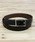 Calvin Klein�i�J���o���E�N���C���j�́uCK ���o�[�V�u���x���g Reversible Belt�i�x���g�j�v�b�u���b�N�n
