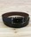 Calvin Klein�i�J���o���E�N���C���j�́uCK ���o�[�V�u���x���g Reversible Belt�i�x���g�j�v�b�u���b�N�n4