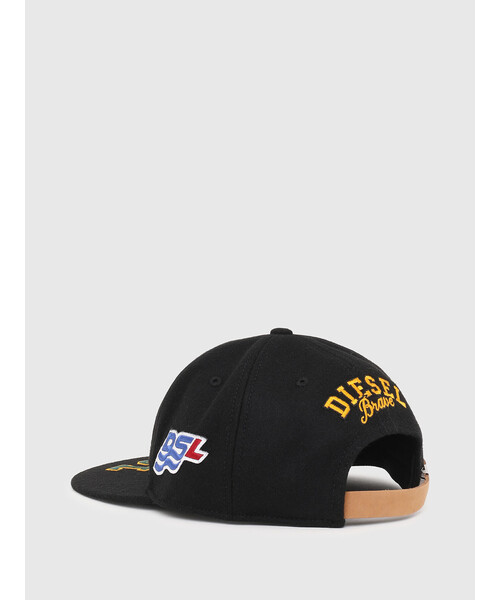 DIESEL(ディーゼル)の「ユニセックス キャップ ベースボールキャップ DIESEL(ディーゼル)の「ユニセックス キャップ ベースボールキャップ