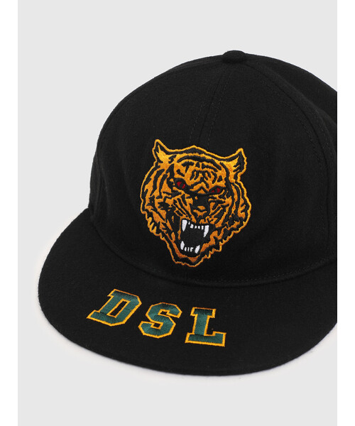 DIESEL（ディーゼル）の「ユニセックス キャップ ベースボールキャップ