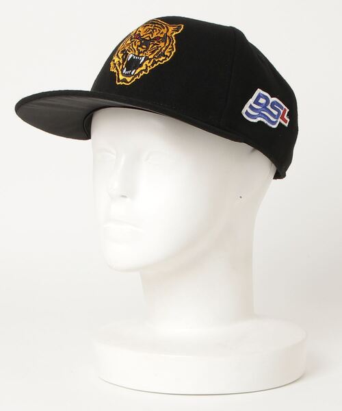 DIESEL（ディーゼル）の「ユニセックス キャップ ベースボールキャップ エンブロイダリー（キャップ・メンズ・ブラック・02）」の2枚目の写真